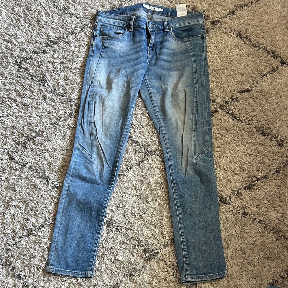 Vero Moda Light Blue Denim Pants